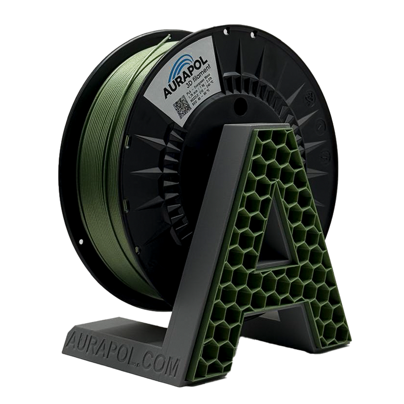 AURAPOL PLA 1,75 mm Evergreen Moss - 1 kg