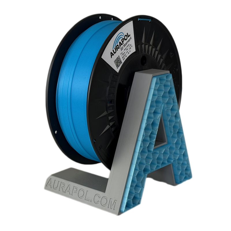 AURAPOL PLA 1,75 mm Aqua dream partially transparent - 1 kg