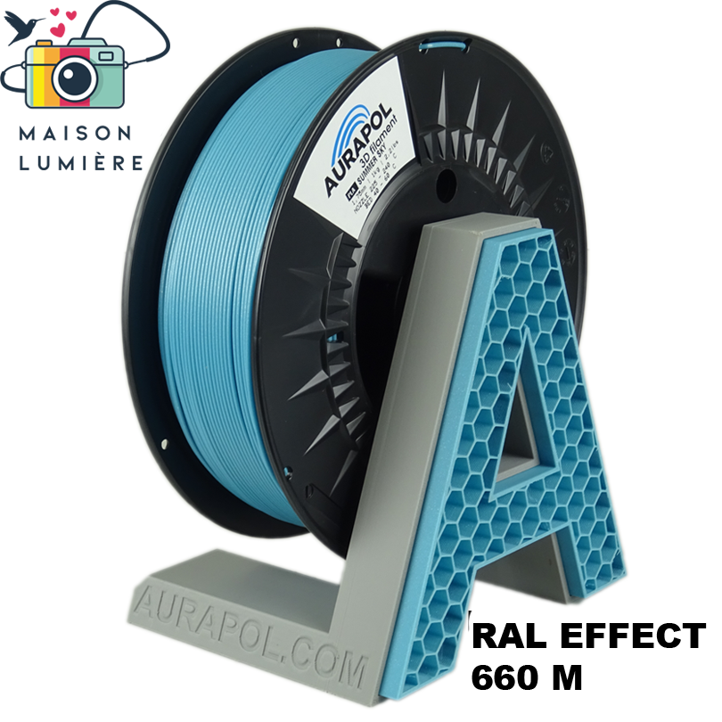 AURAPOL PLA 1,75 mm Summer Sky - 1 kg