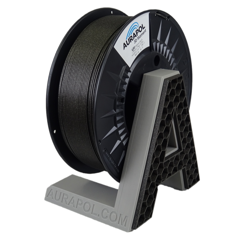 AURAPOL PLA 1,75 mm Galaxy Black - 1 kg AURAPOL PLA 1,75 mm Galaxy Black - 1 kg