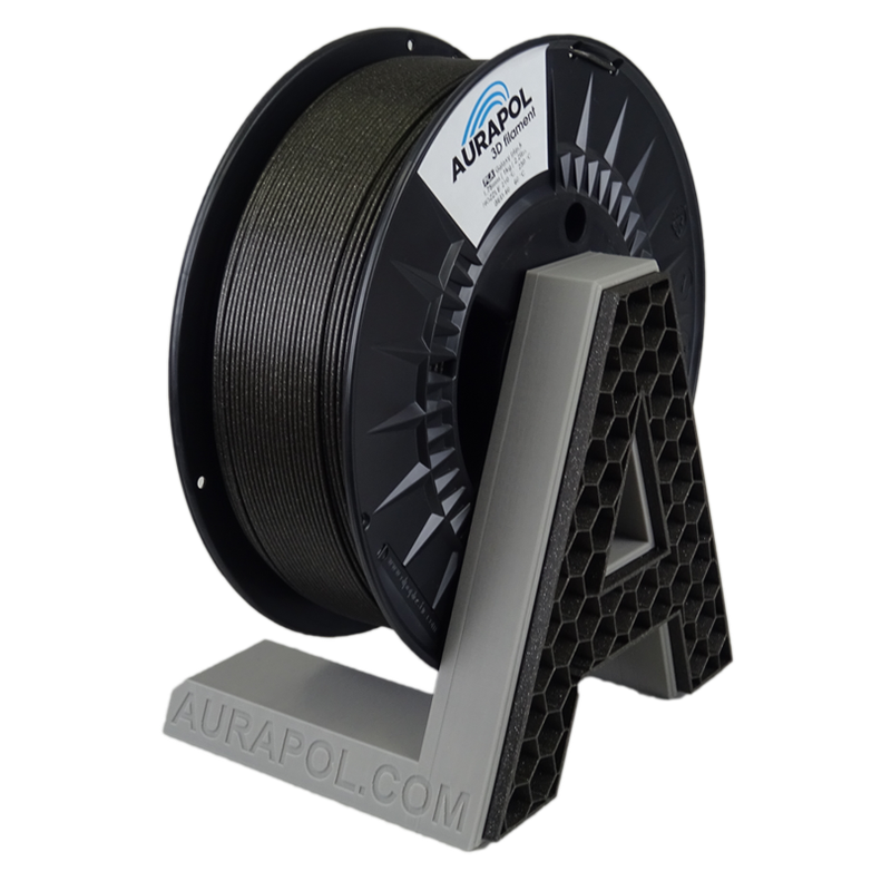 AURAPOL PLA 1,75 mm Galaxy Black - 1 kg