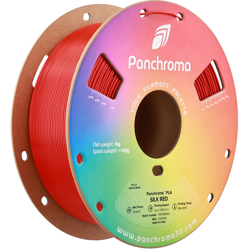 Panchroma Silk Red PLA 1,75mm - 1KG Panchroma Silk Red PLA 1,75mm - 1KG