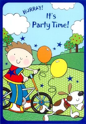 Hurry! It's Party Time!