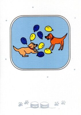 Dog Greeting card