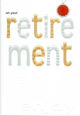 on your Retirement