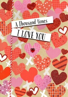 ​Valentines Greeting card