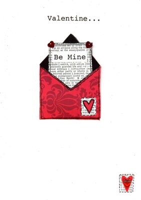 Valentine... Be Mine