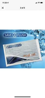 Dry Planet- Save A Flush