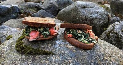 Moss Sandwiches