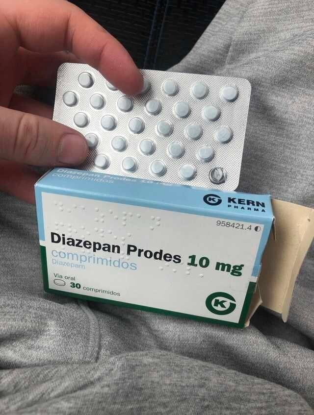 Diazepam 10mg