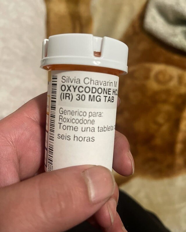 Oxycodone 30mg