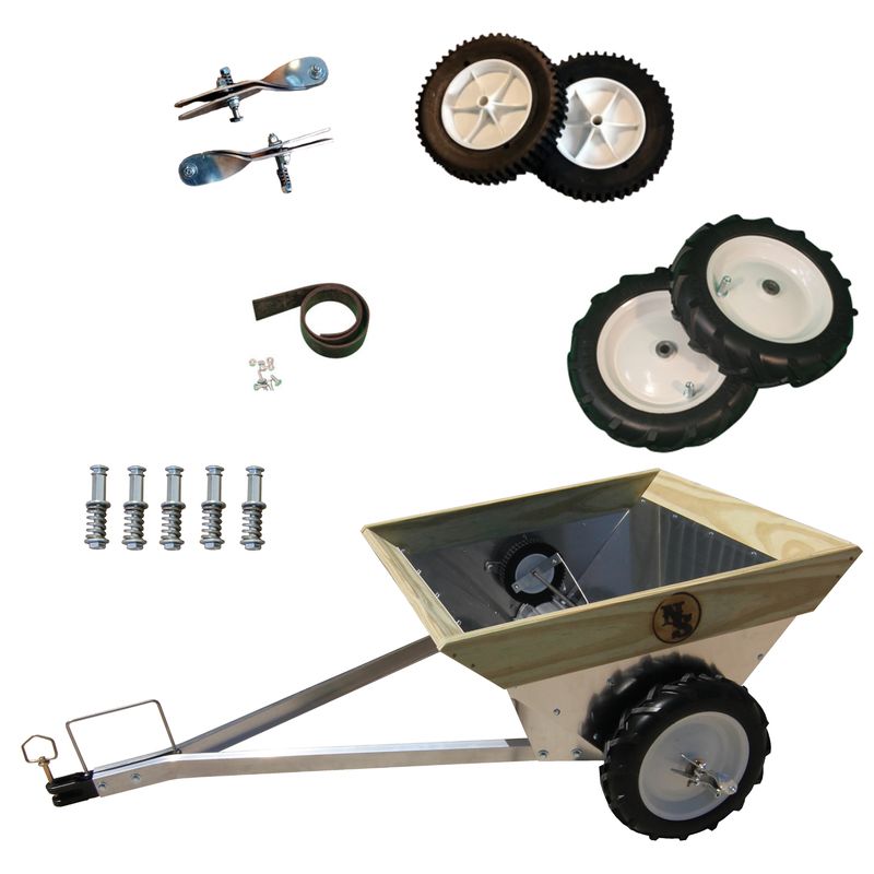 Model 100/125 - Maintenance Bundle - Wheel Kit