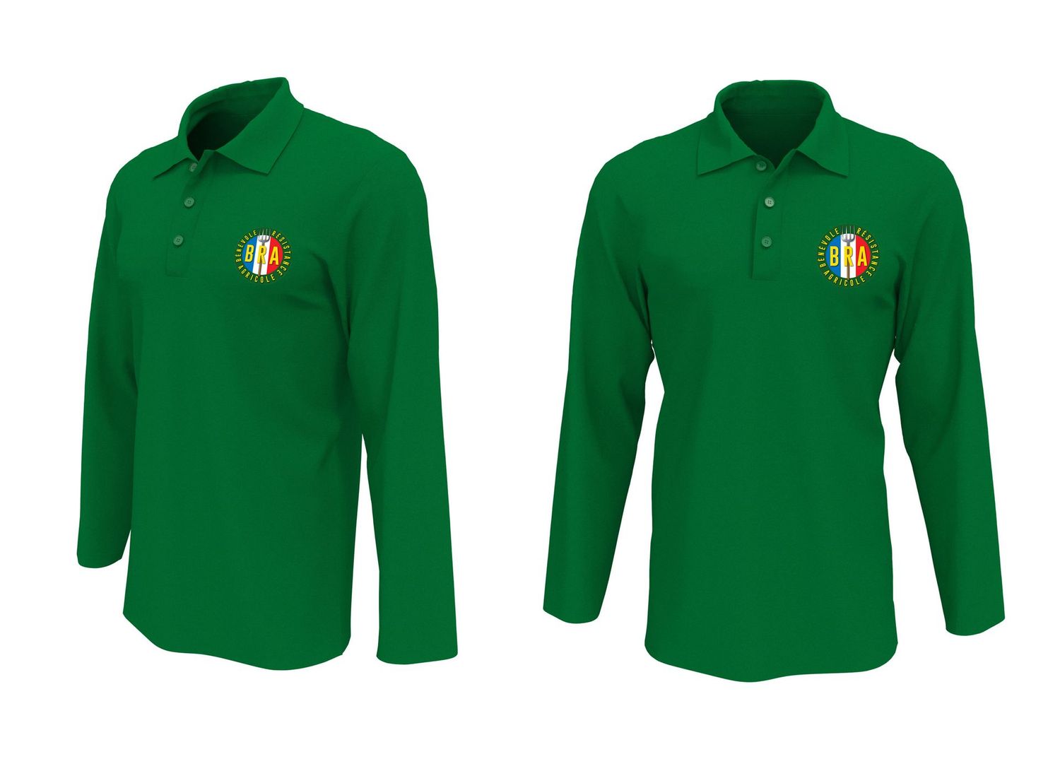 POLO UNIESEXE BRA - BENEVOLE RESISTANCE AGRICOLE