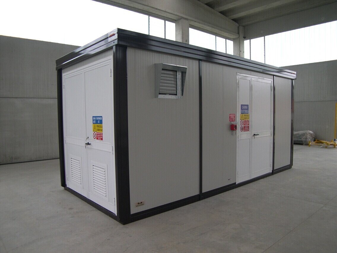 CABINE CONTAINERIZZATE