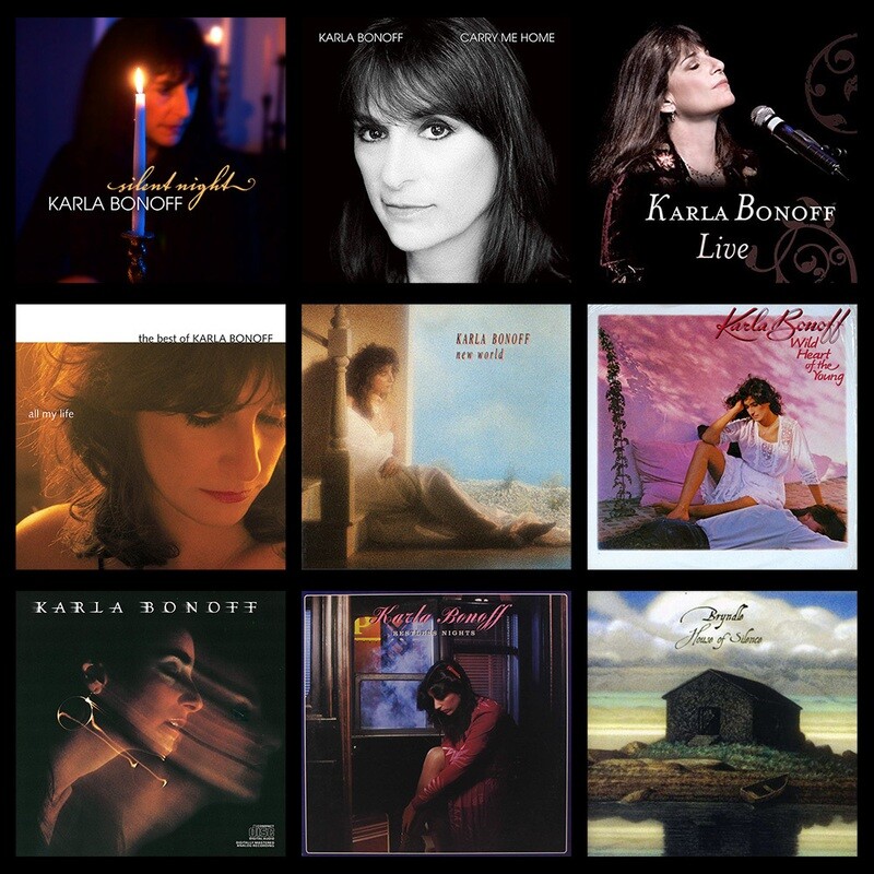 Karla Bonoff Online Store