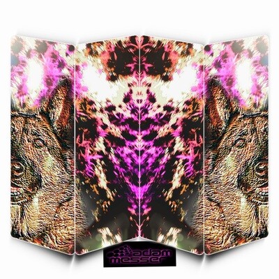 Custom Furry Friend Art Piece by DJ My-Style