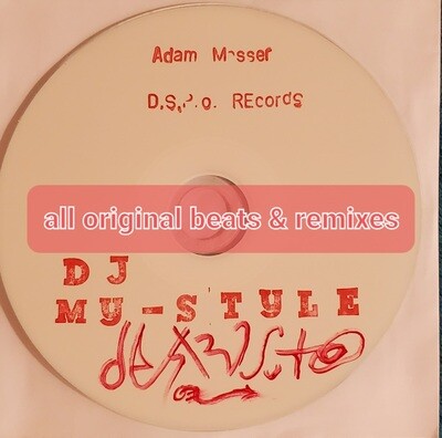 Pick 2: 
Mixtape and/or Original music; music of DJ My-Style on CD