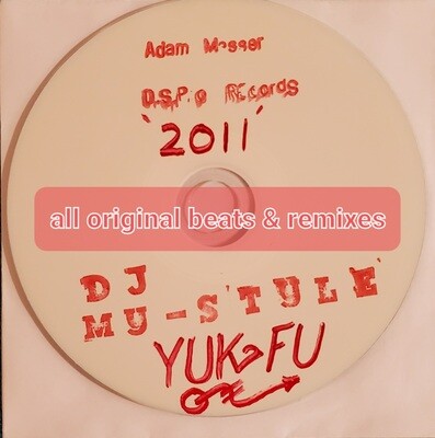 Pick 2: 
Mixtape and/or Original music; music of DJ My-Style on CD