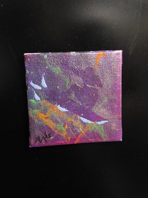 Surfer Dude Magnet Art