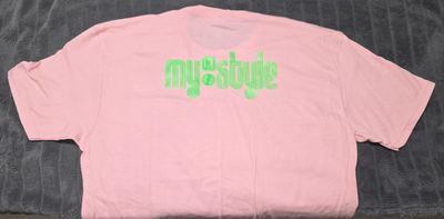 DJ My-Style T-shirt (pink)
