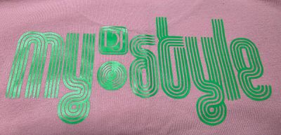 DJ My-Style T-shirt (pink)