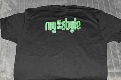 DJ My-Style T-shirt (black)