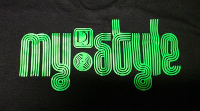 DJ My-Style T-shirt (black)