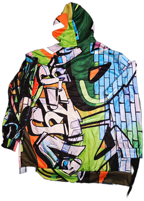 DJ My-Style Graffiti Jacket