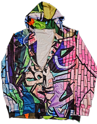 DJ My-Style Graffiti Jacket