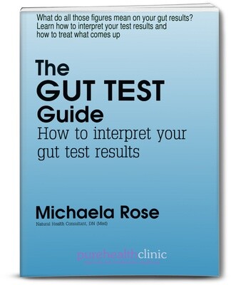 NEW!!!! Gut Test Results Guide