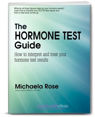 NEW!!! Hormone Test Results Guide