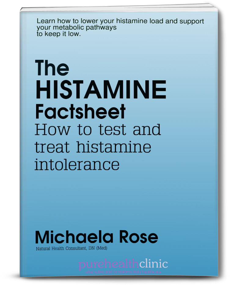 Histamine Factsheet