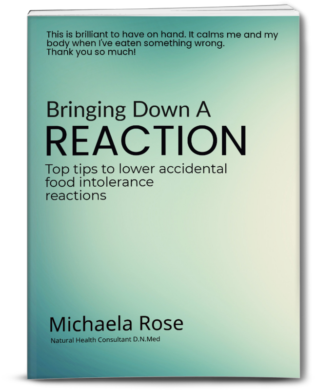 Bringing Down A Reaction