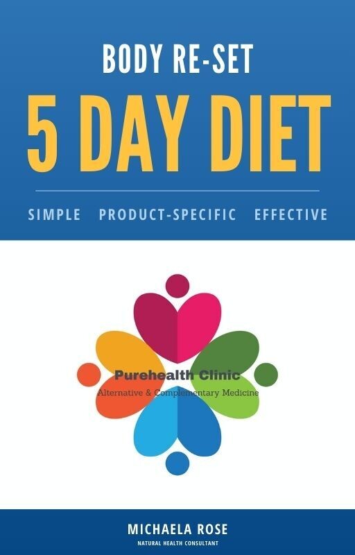 5 Day Body Reset &amp; Recipes