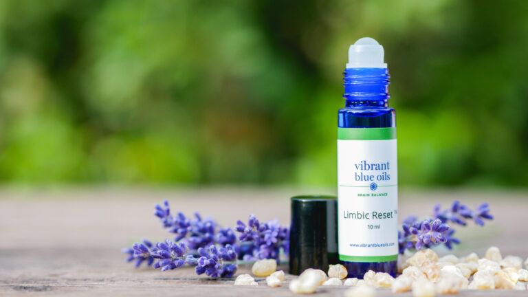 Vibrant Blue Oils