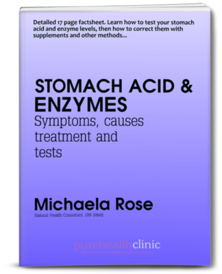 Stomach Acid & Enzymes Factsheet