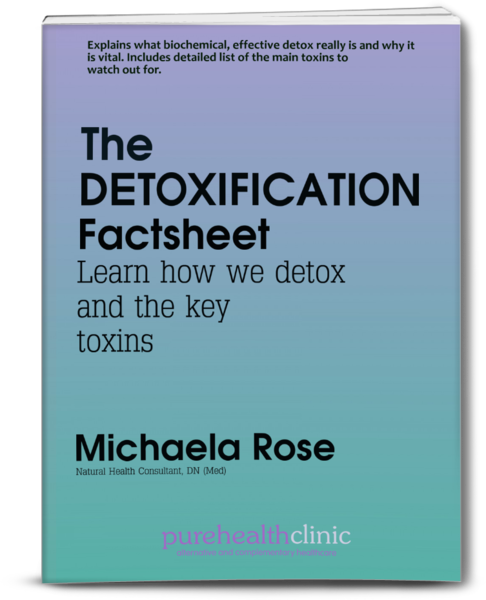 Detoxification Factsheet