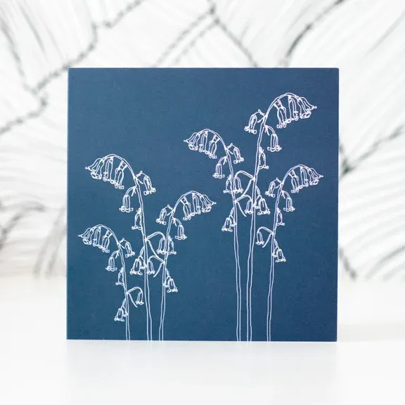 Bluebell Greeting Card