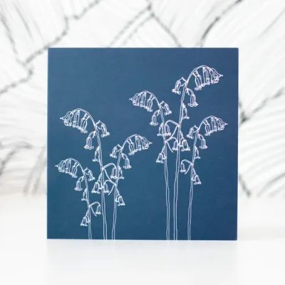 Bluebell Greeting Card