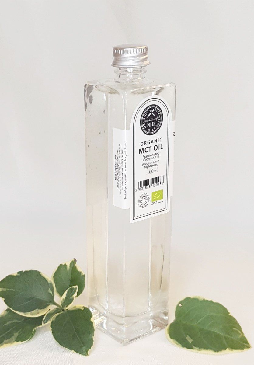 Coconut Liquid MCT Oil 100ml
