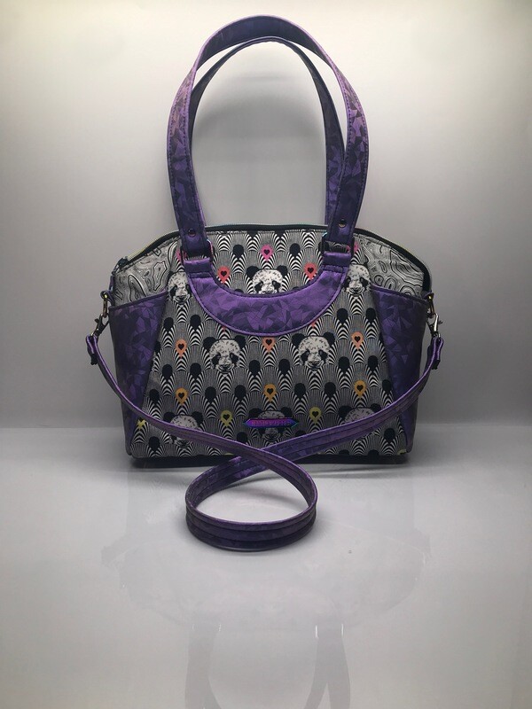 Annette Tula Pink Panda Handbag