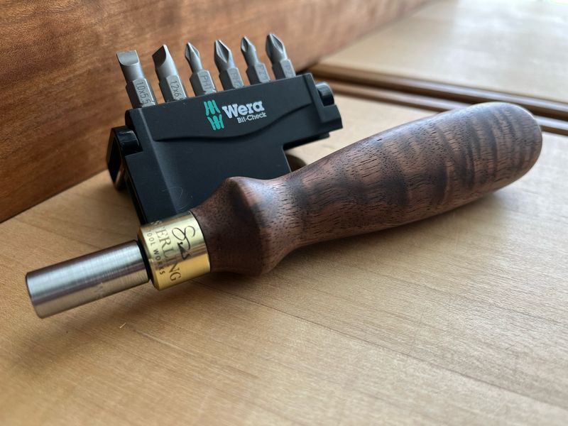 Sterling Multi Tip Screwdriver - Premium