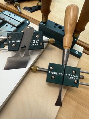 Sterling Honing Guide Jaws