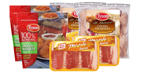 Chicken Nuggets, Drumsticks & Bacon Pack Chicken Nuggets, Drumsticks & Bacon Pack
