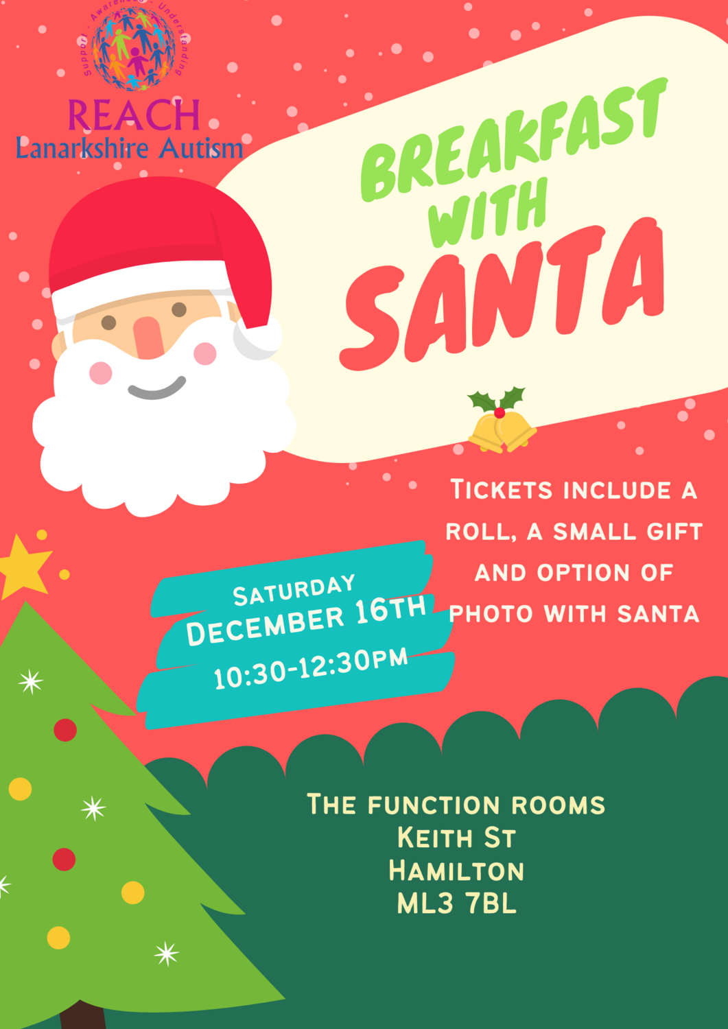 REACH presents Breakfast with Santa