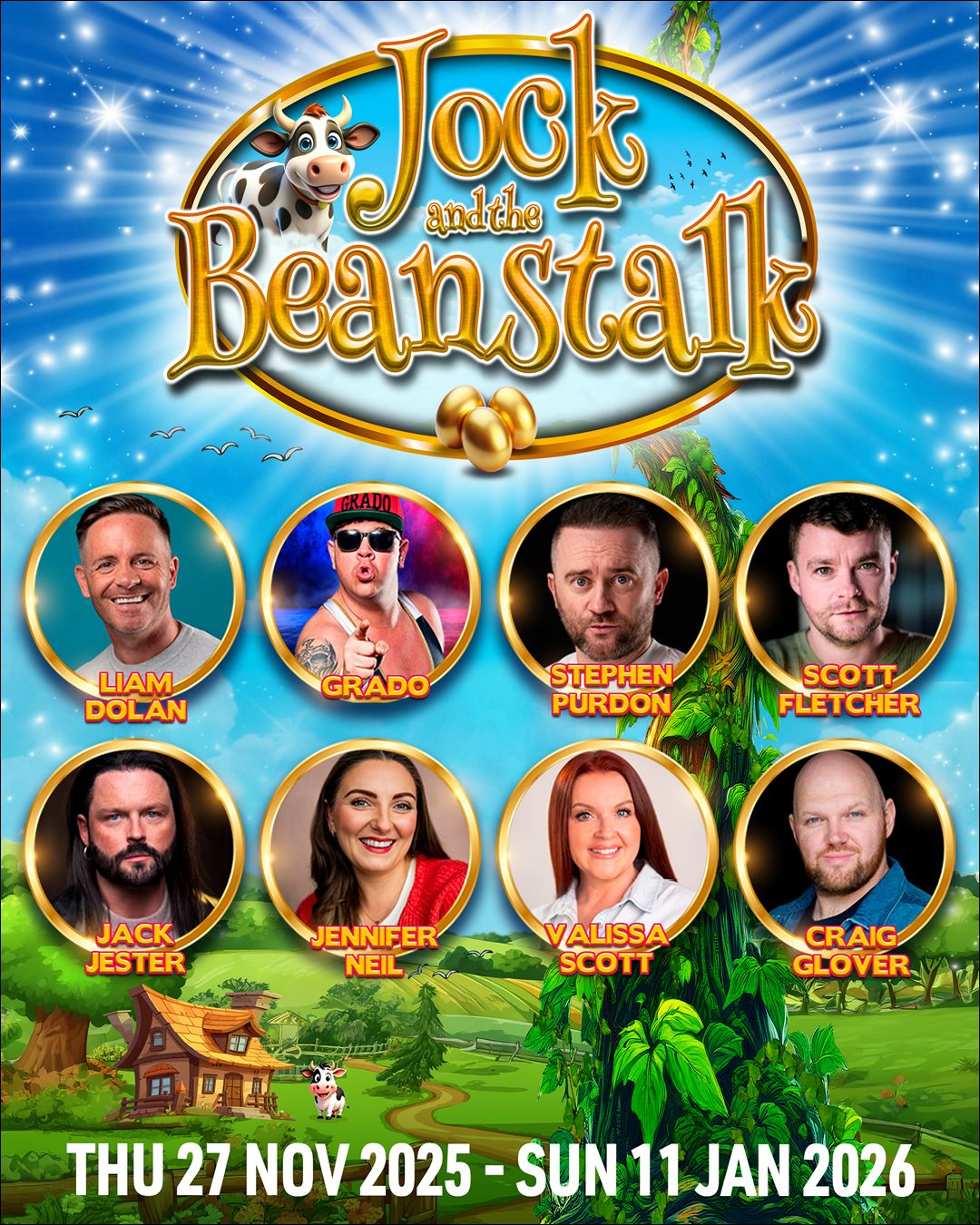 Jock &amp; the Beanstalk