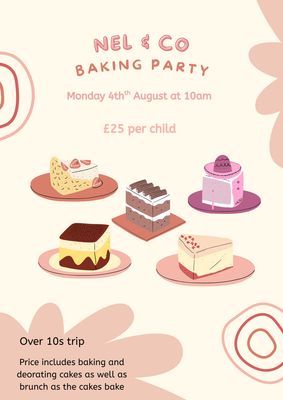 Nel &amp; Co Baking Party
