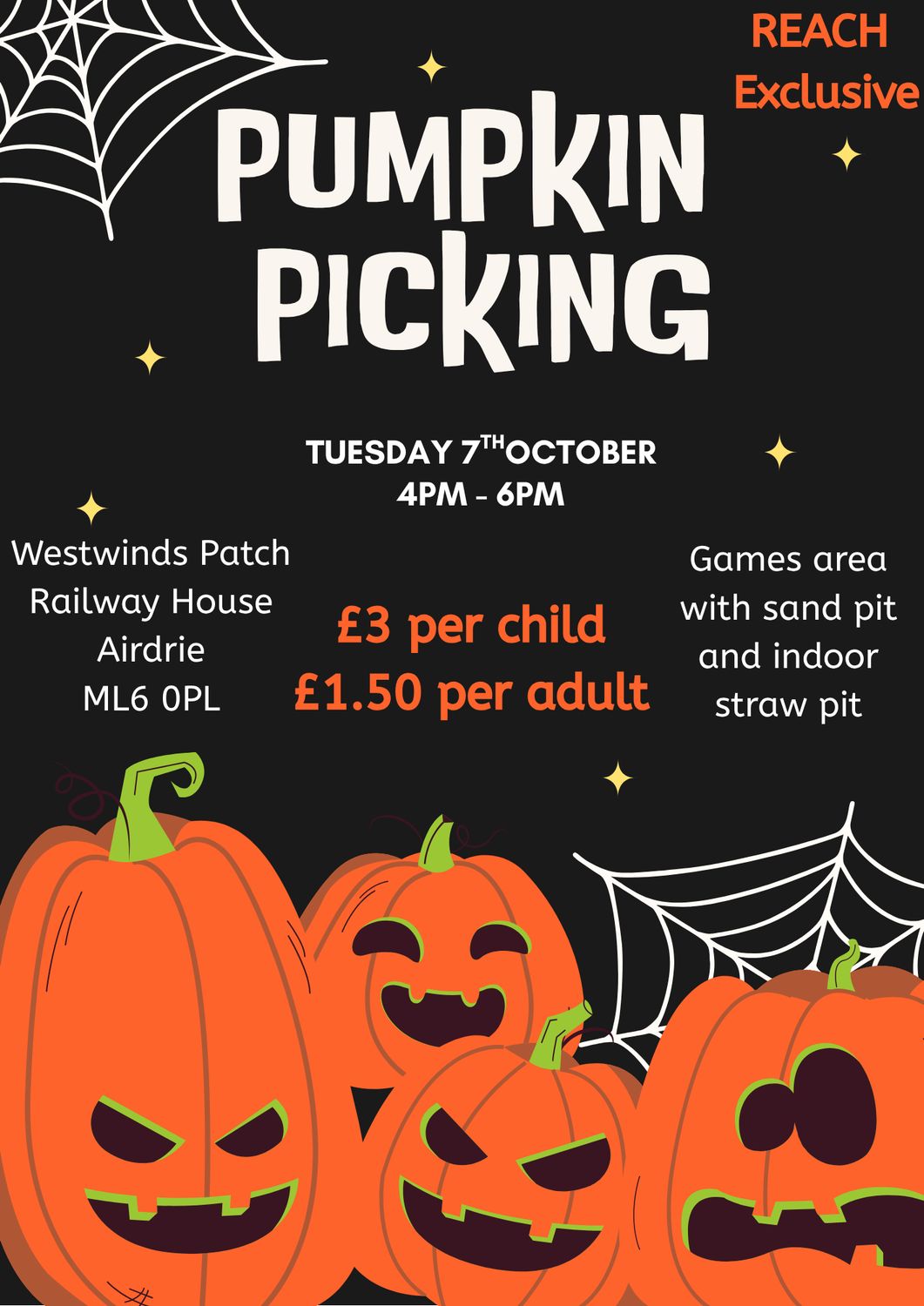 Pumpkin Picking 2025