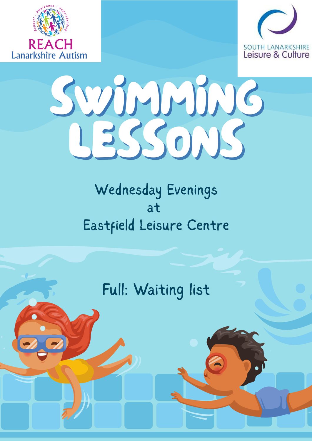 Intro to Swimming WEDNESDAY