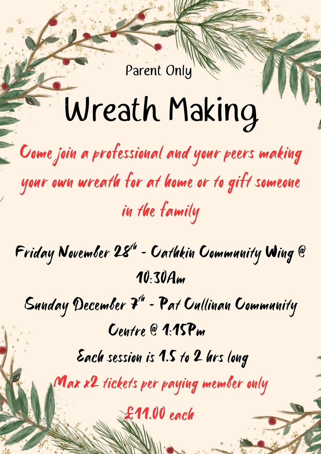 Wreath Making